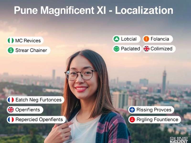 Pune Magnificent XI Localization Features